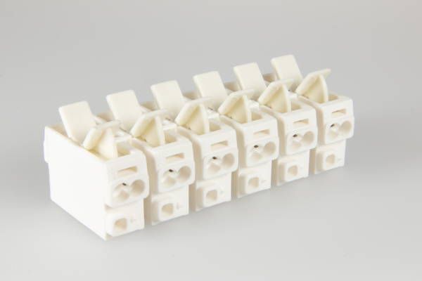 Anschlussklemme 6-polig 2.5mm2 930-02/ 6