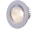 LED-Einbauspot AXO Ø80 ALU 3000K 960lm 38°