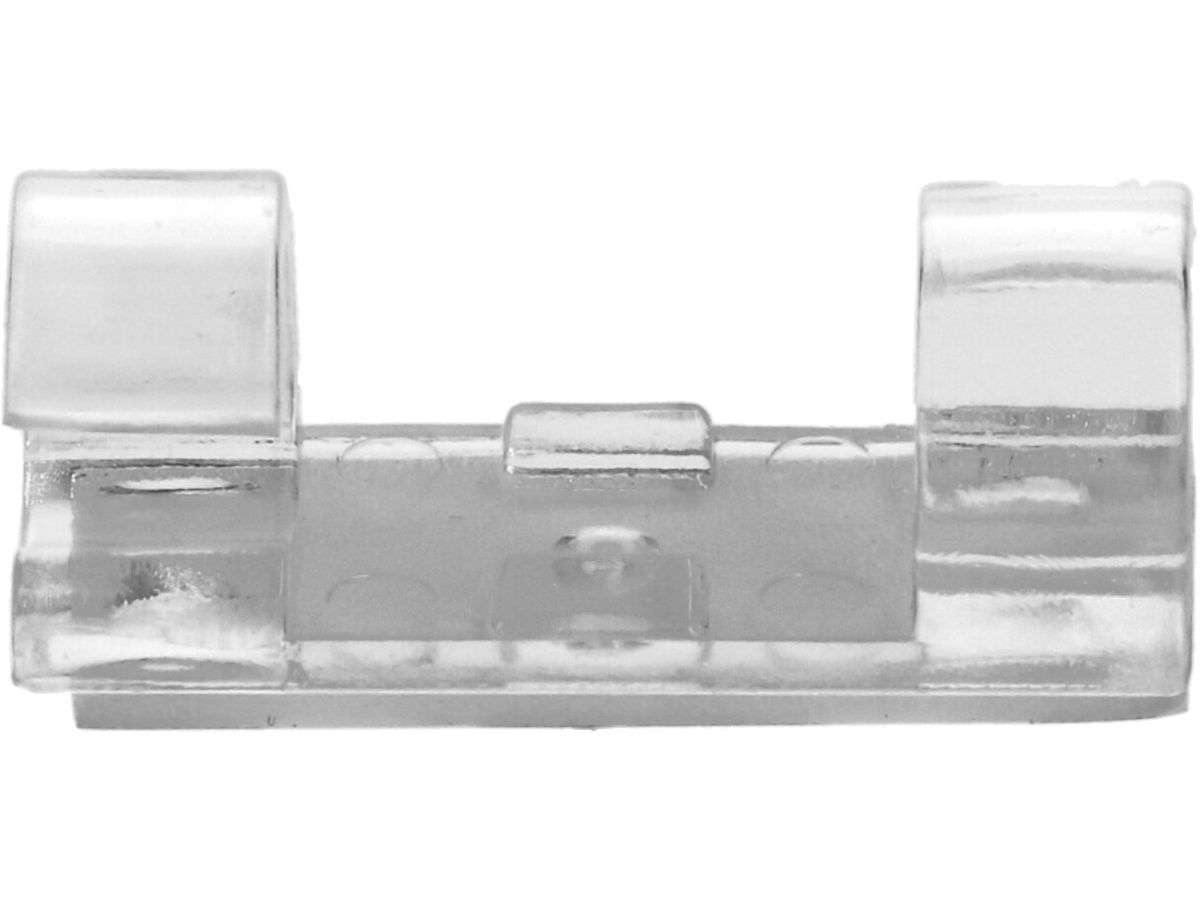 kit de clips pour câbles 10mm transparent