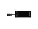 NEXO Steckdoseneinheit schwarz 2x Typ 13 1x USB-C/C