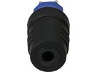 fiche type 13 3 pôles noir/bleu IP55