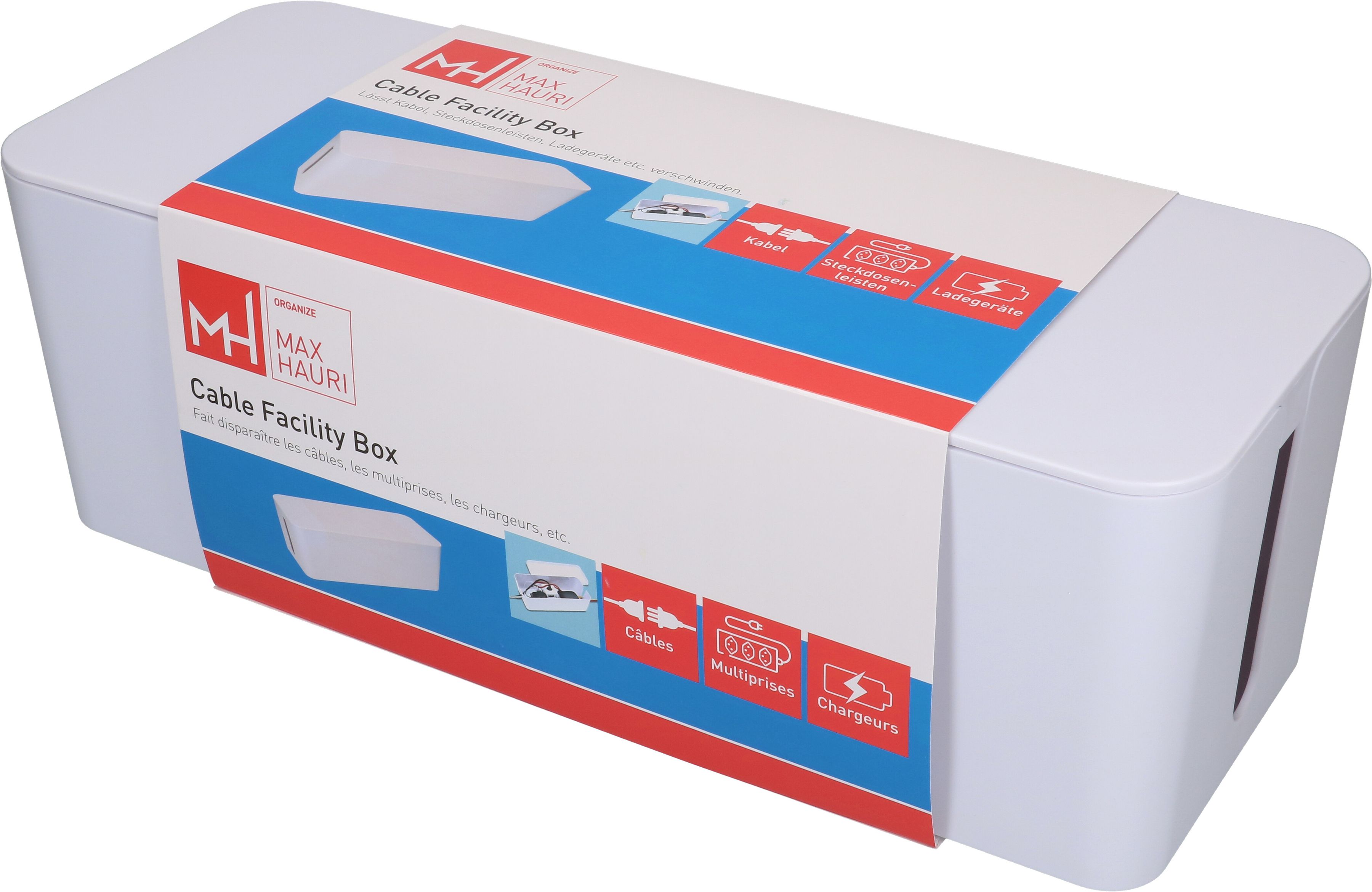 Cable Facility Box Cable Home grande bianco