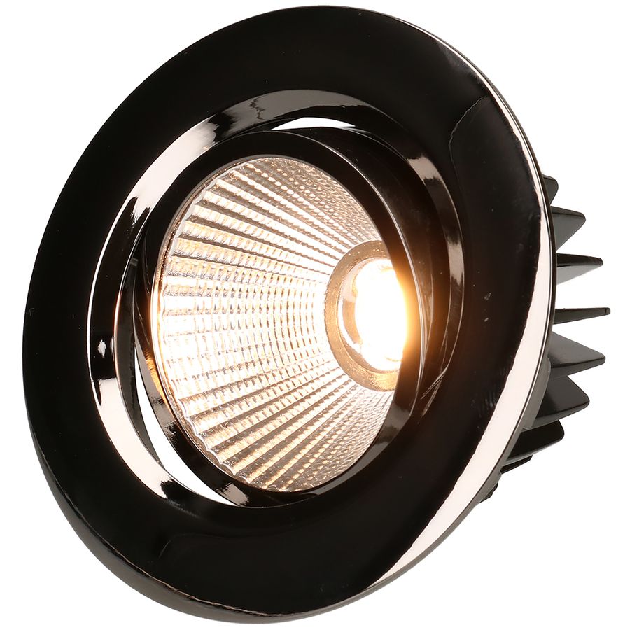 LED-Einbauspot AXO anthrazit 3000K 960lm 38°