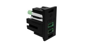 LIBERTY USB Charger QF05 TUF-R/EP mit 2x USB-C 150W schwarz