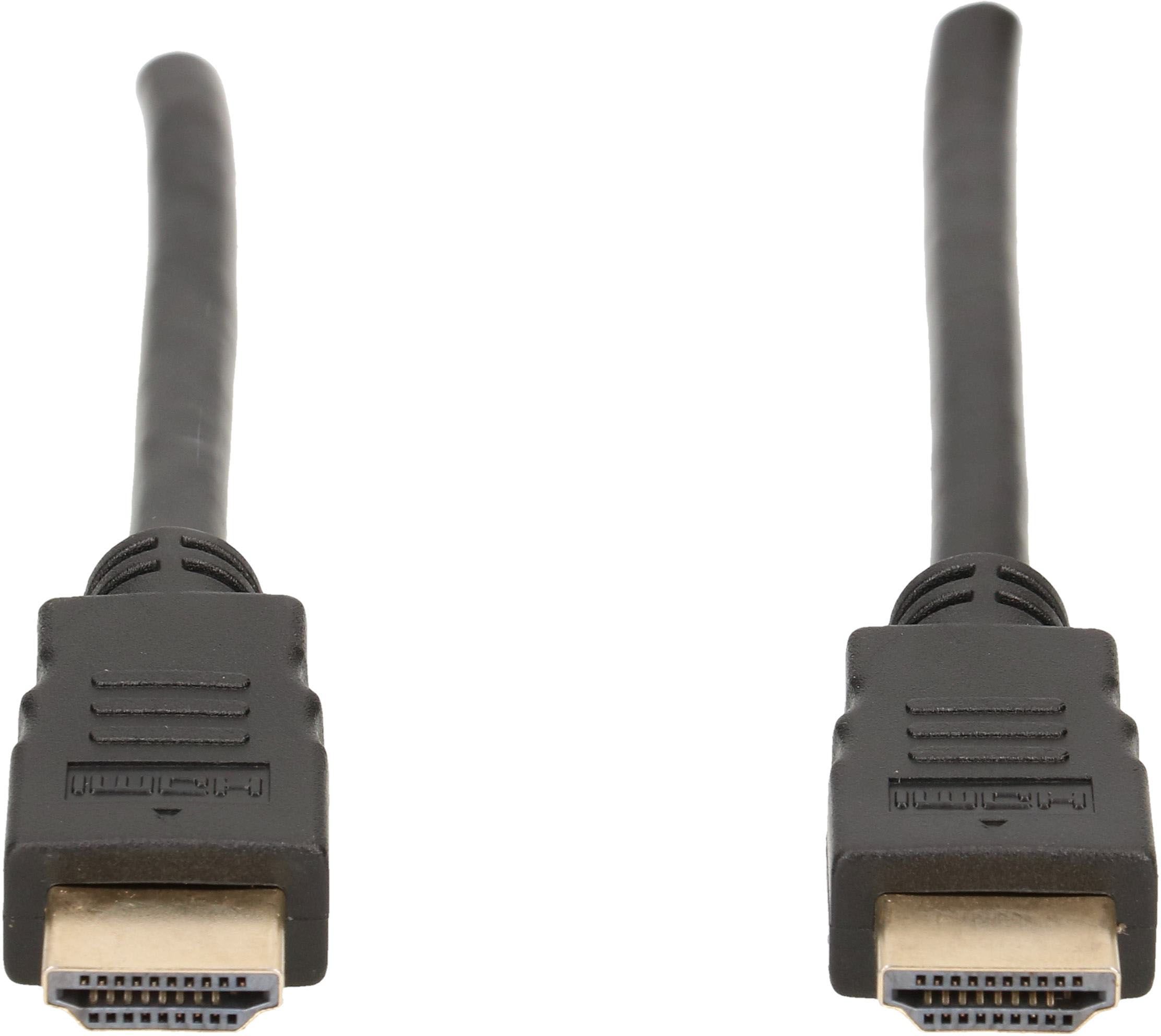 HDMI Kabel 0,7m schwarz High Speed - MAX HAURI AG