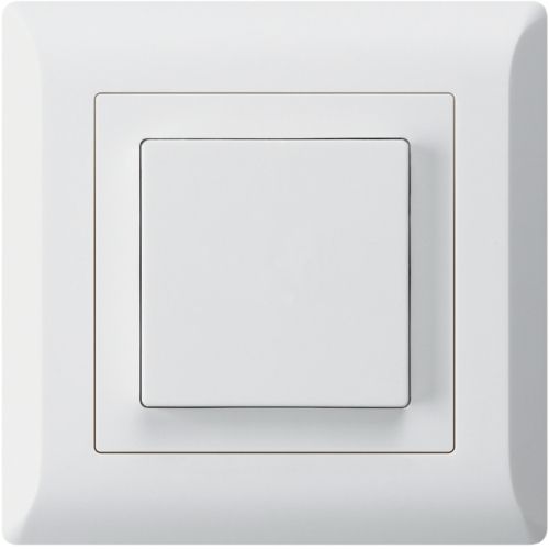 Druckschalter Schema 3 UP Kallysto weiss