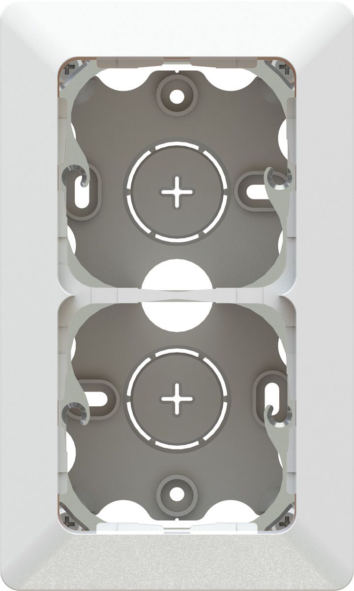 linea di testa AP 2x1 perpendicolare priamos bianco