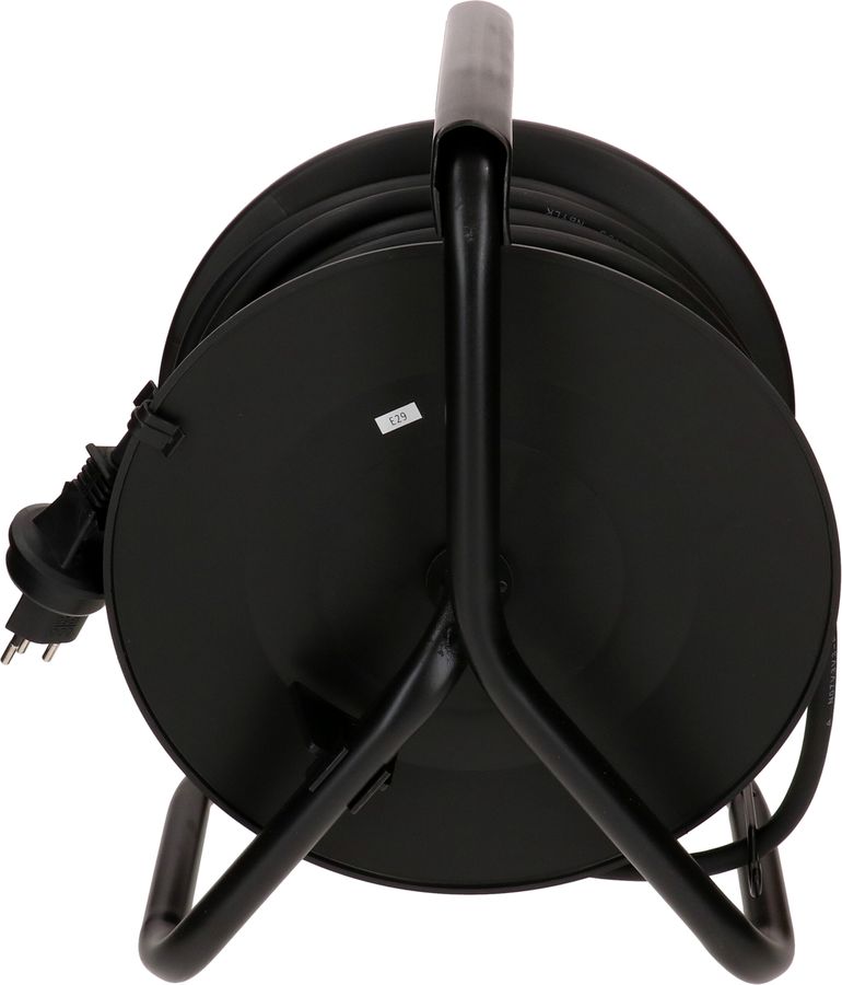Kabelrolle 3x Typ 13 IP55 33m schwarz