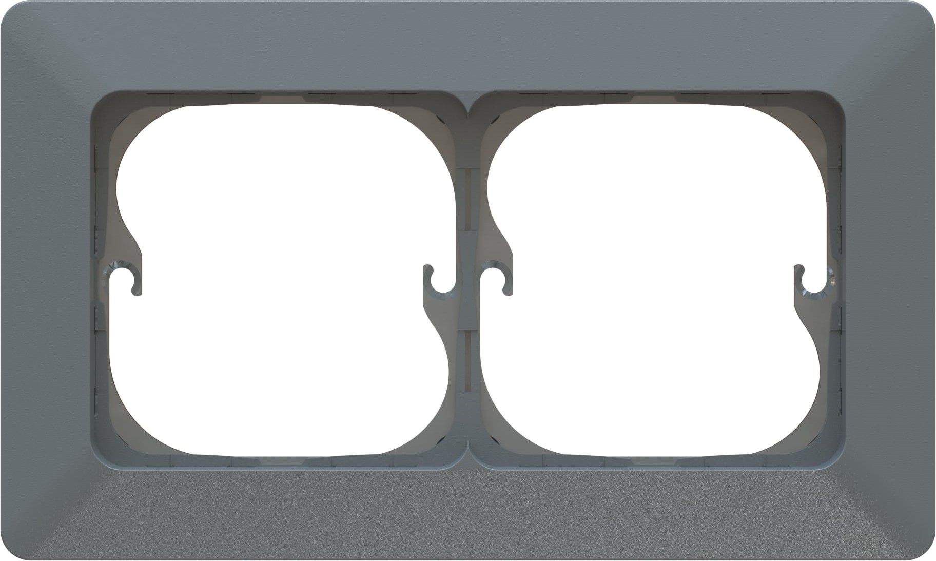 Kopfzeile UP 1x2 waagrecht priamos anthrazit