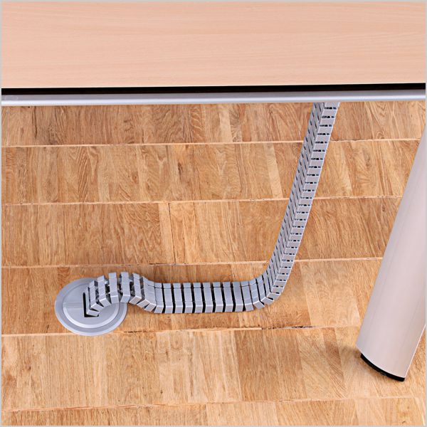 Kabelschlange FlexII Set weiss