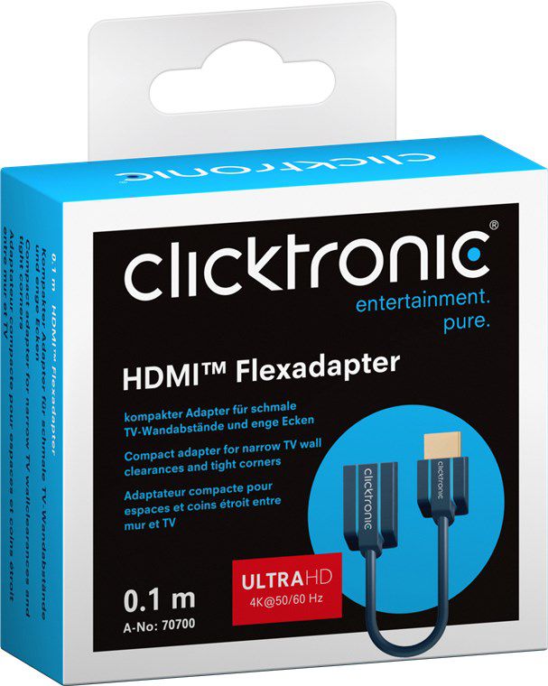HDMI Flexadapter 0,1m