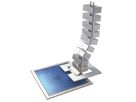 plaque de sol Easy-Floor-2K noir RAL9005