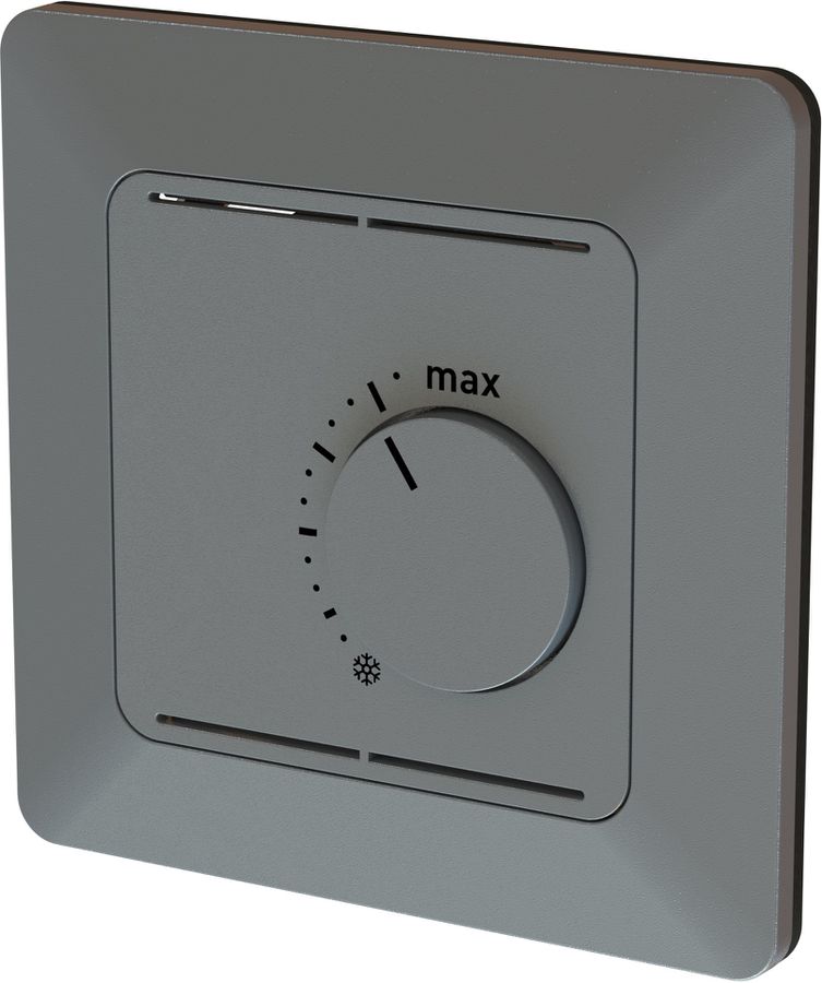 thermostat d'ambiance ENC priamos anthracite