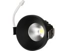 spot encastré à LED ATMA 68 noir 3000K 660lm 32°