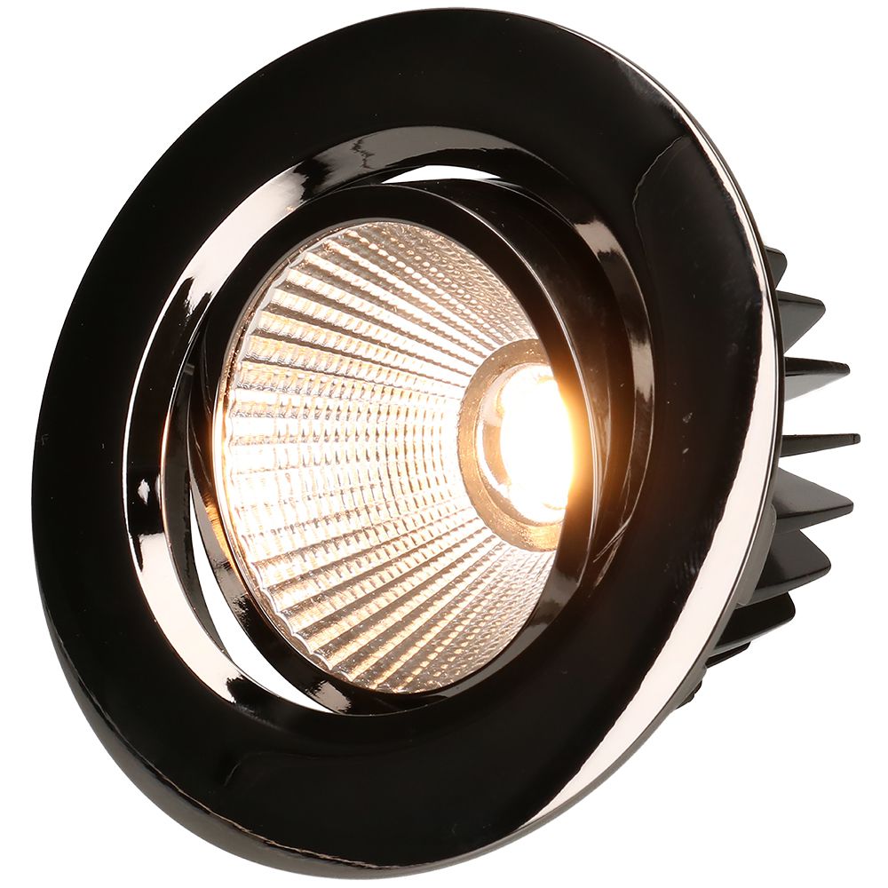LED-Einbauspot AXO anthrazit 3000K 960lm 38°