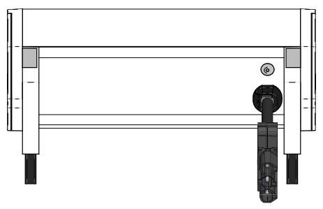 SUPRA presa multipla bianco 2x tipo 13 1x USB-C/C