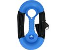 Prolunga TD H05VV-F3G1.5 20m nero incl. avvolgicavo blu