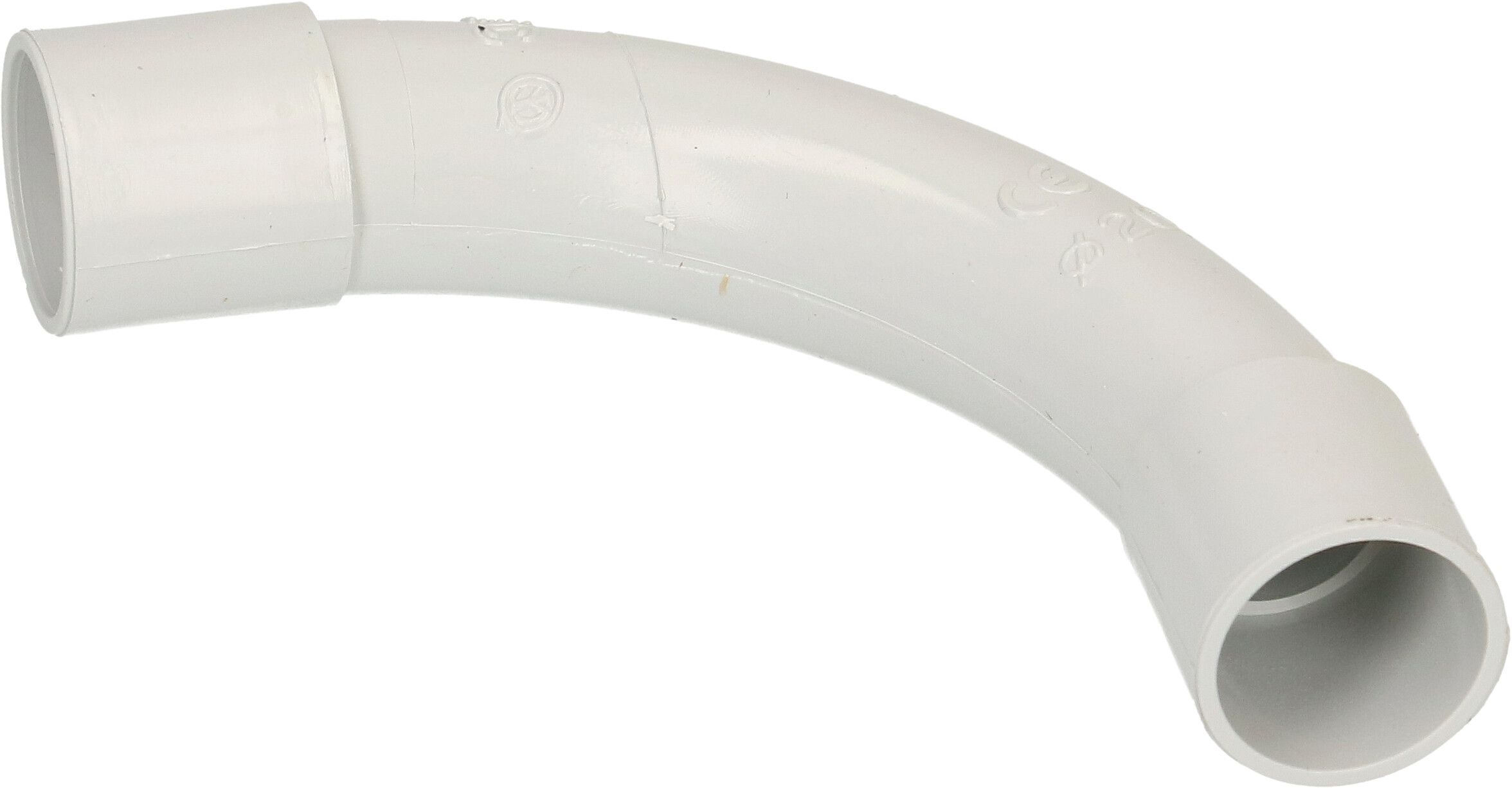 KIR-Steckbogen M25 90° grau