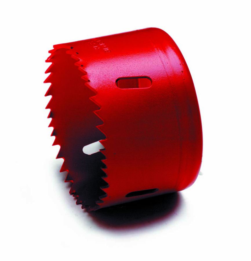 Sega a tazza bimetallica HSS denti Vario D=111mm L 50mm M14