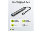 USB-Hub USB-C auf USB-A und USB-C mit PD