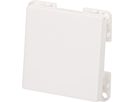 Druckschalter Schema 3 Apparat mit Frontplatte Inprojal weiss