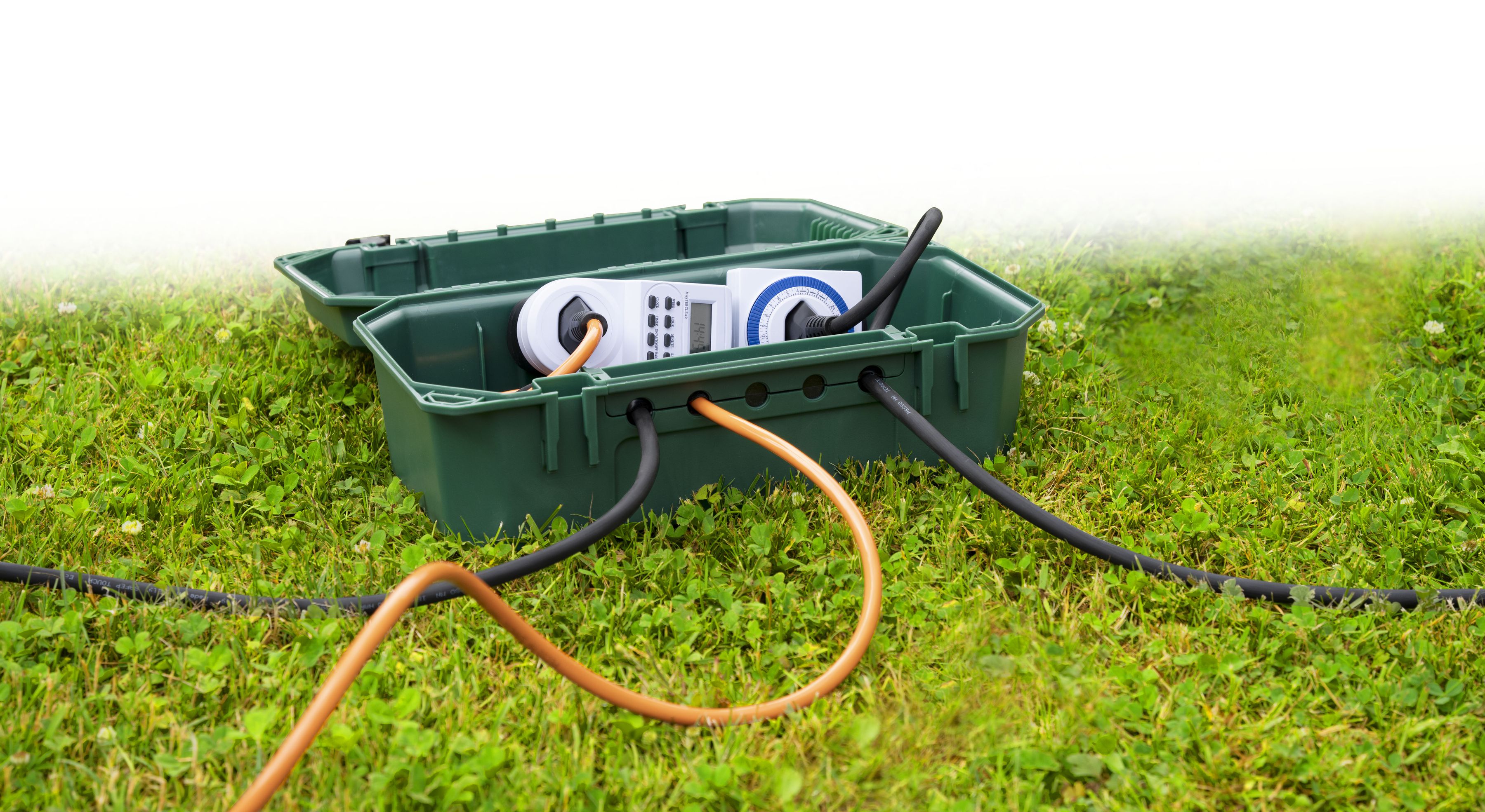 SAFETY BOX L grün IP54