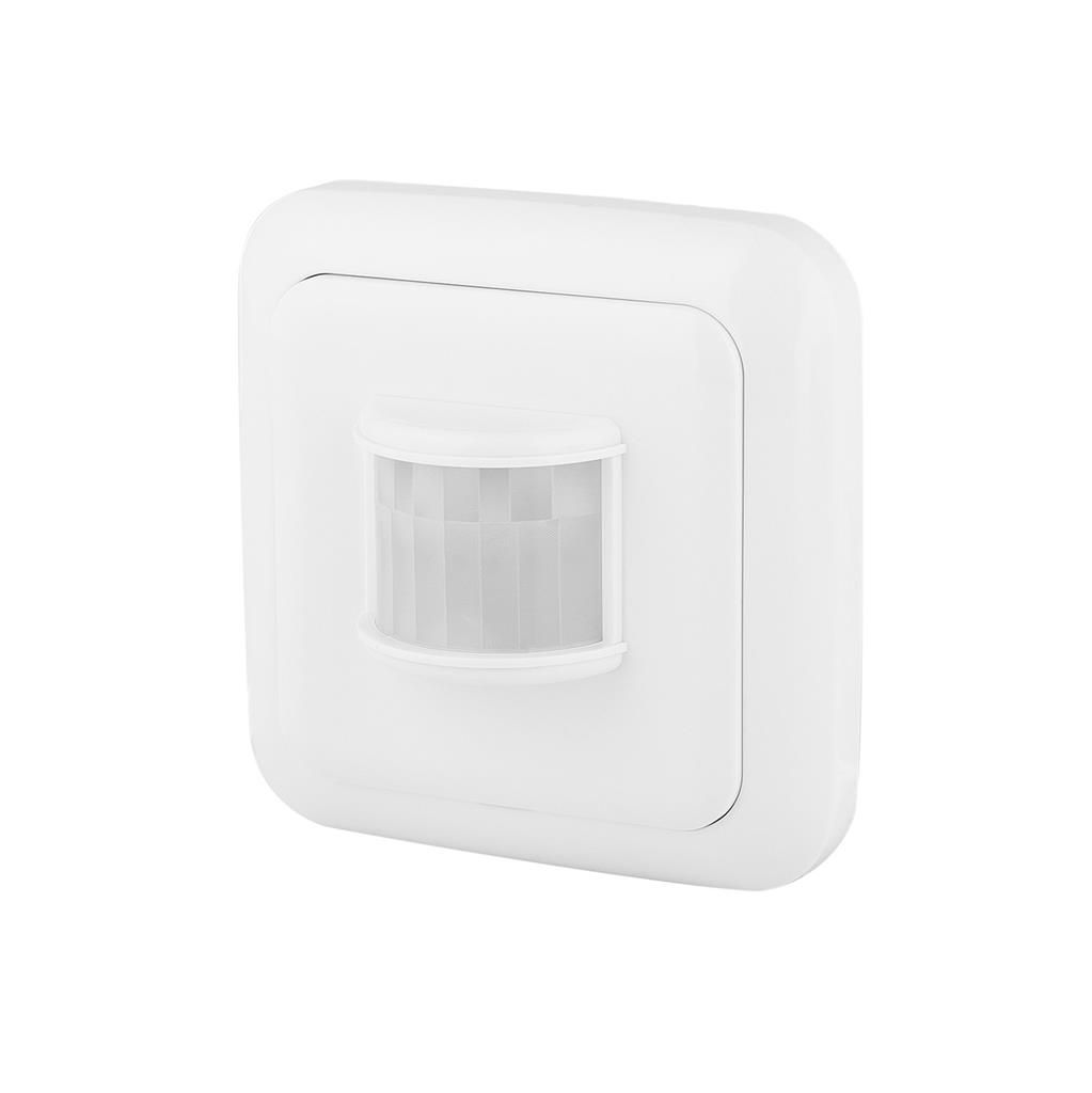 Rilevatore di movimento wireless 110° 6m bianco