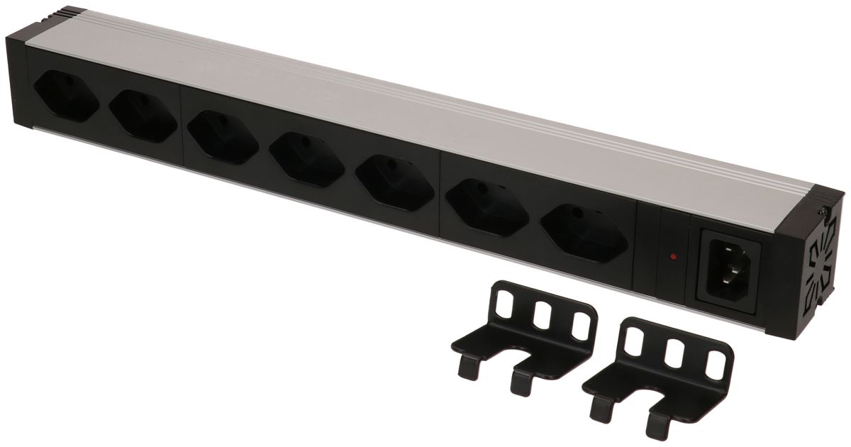 PDU 7x type 13 noir 1U
