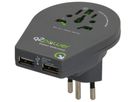 Q2 Power Welt Adapter CH - USB
