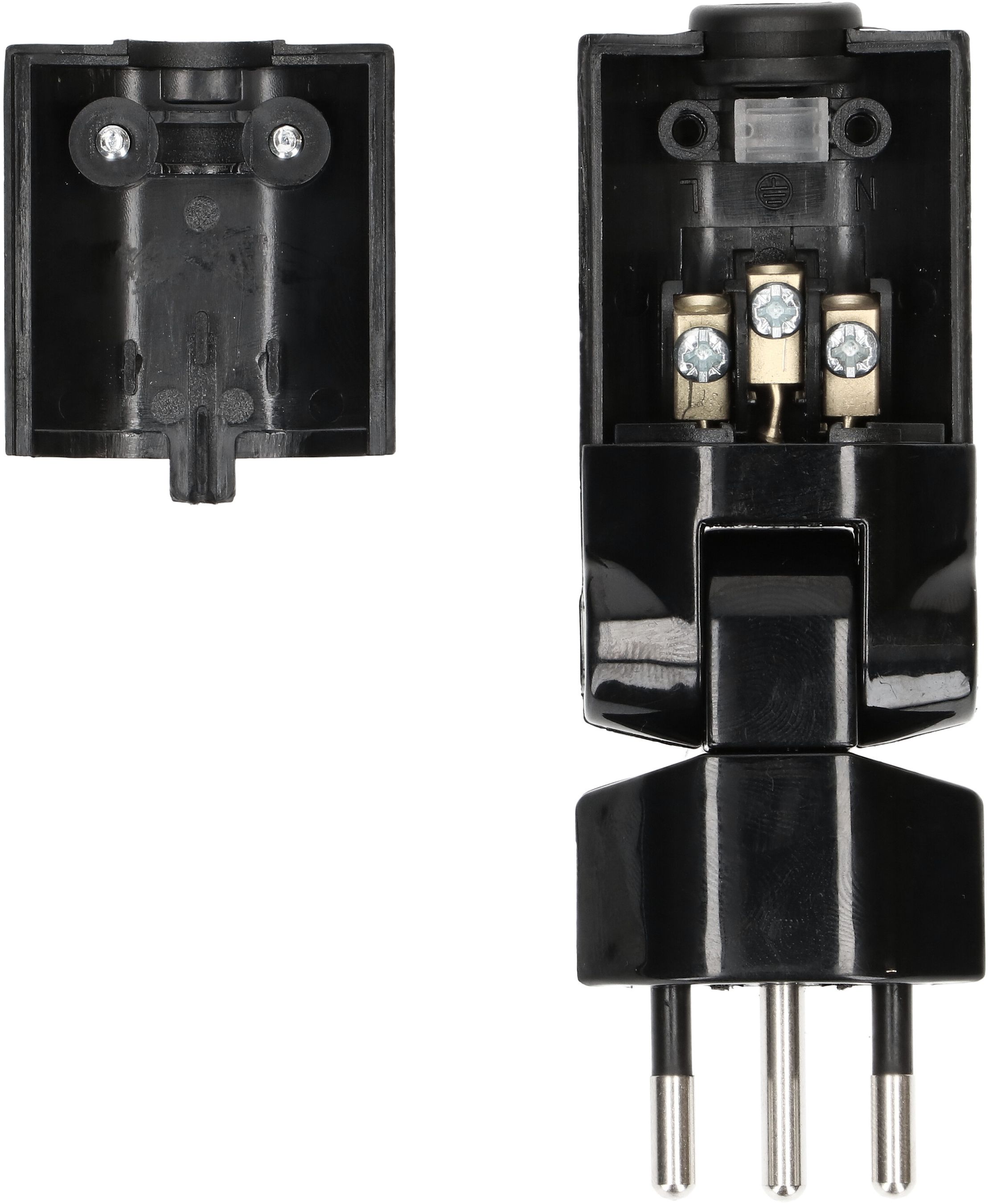Plug Clip-Clap type12 rewireable