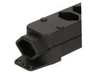 multipresa Swiss Line 5+1x tipo 13 nero 5m