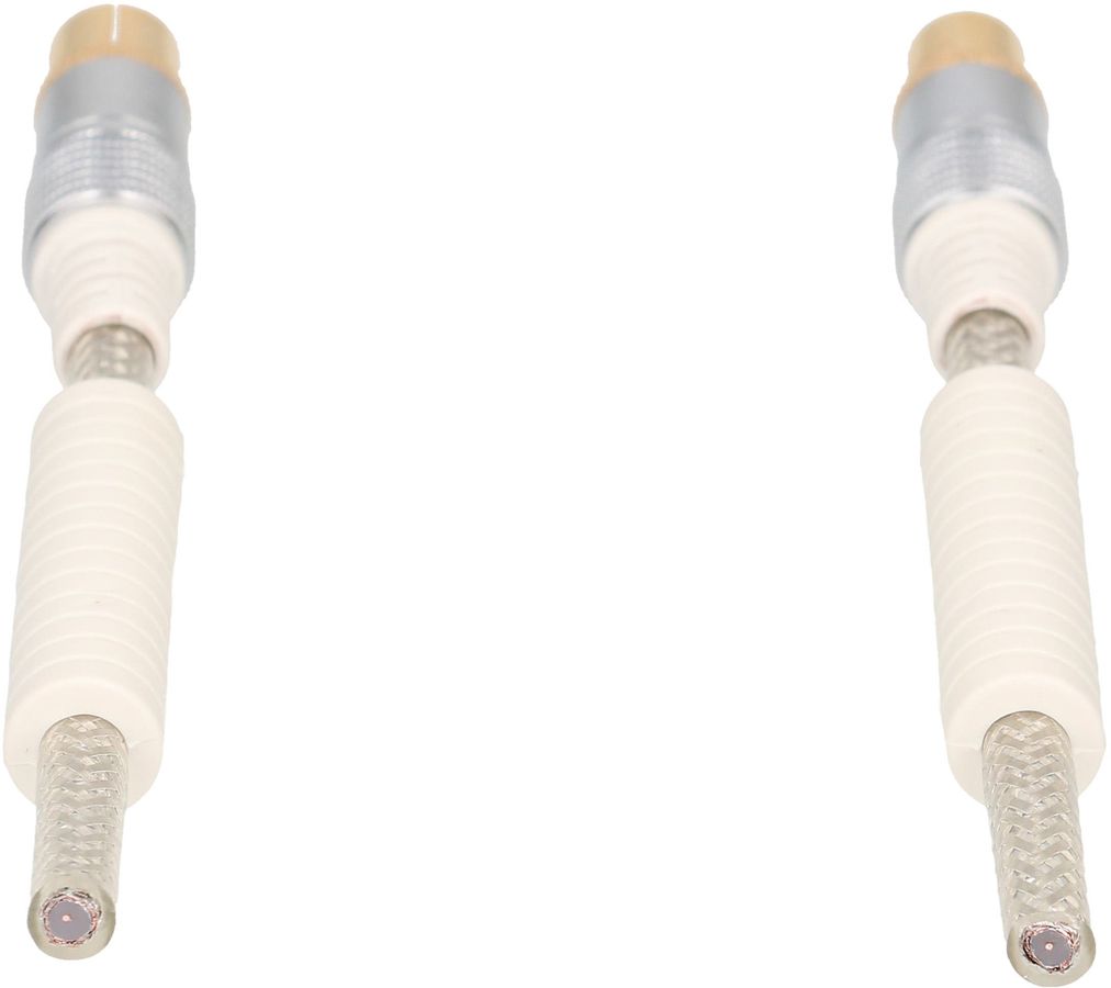 cavo di raccordo IEC 110dB 10m trasparente nucleo in ferrite