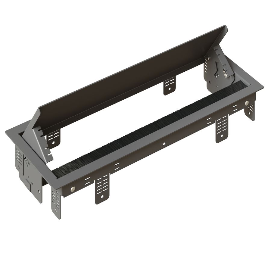 BOX cadre agencé gris L 6 fois
