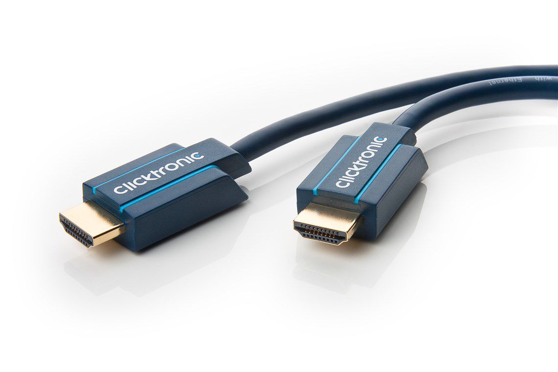 High Speed HDMI Kabel mit Ethernet 1,0m