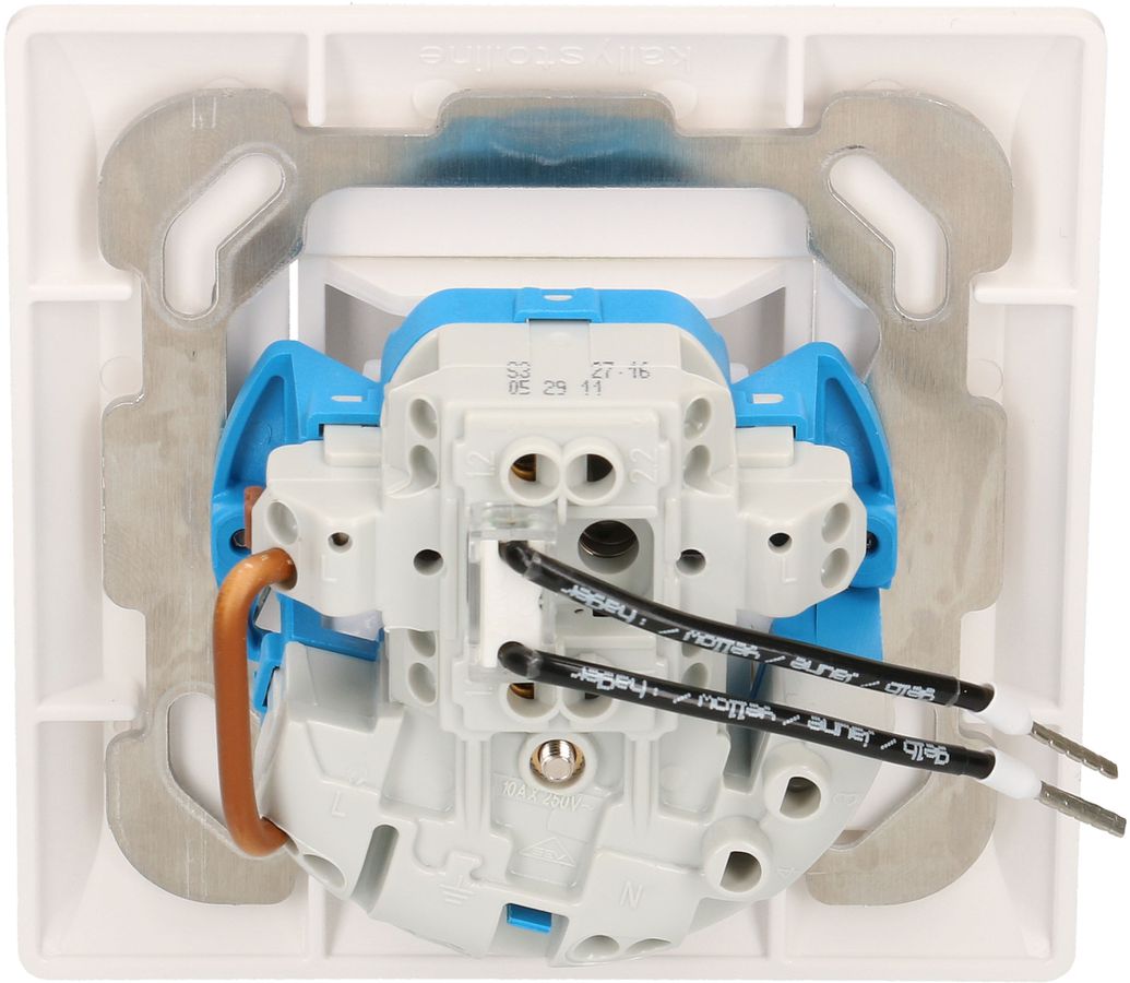 Kleinkombi Schema 3 gelb beleuchtet / Typ 13 UP Kallysto weiss