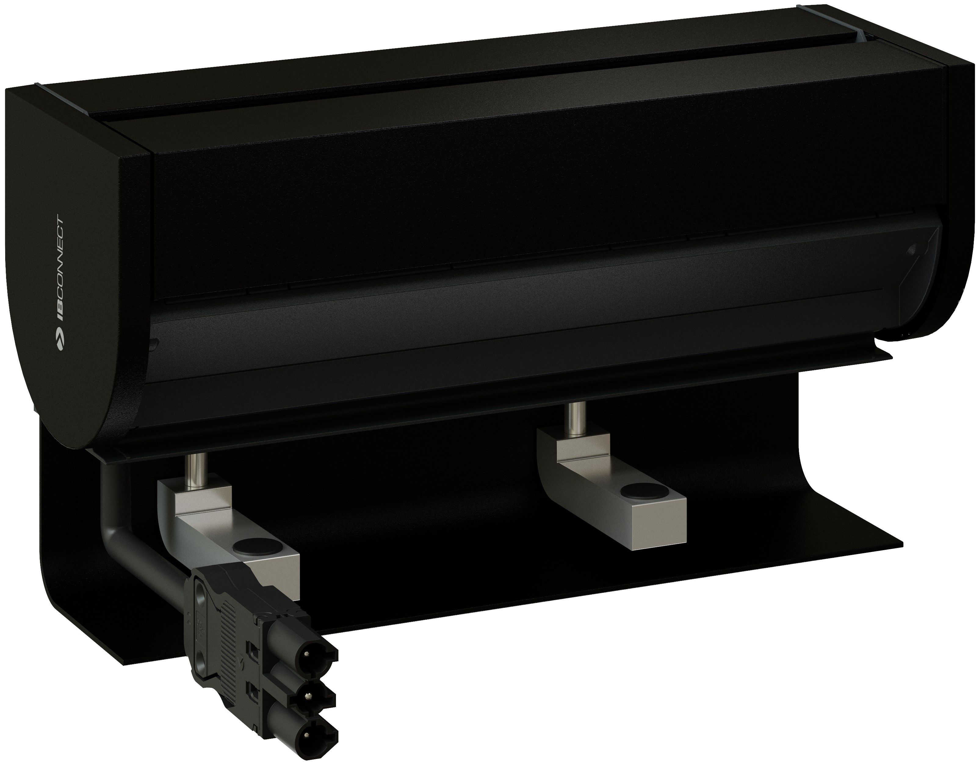 PRISMA Steckdoseneinheit schwarz 2x Typ 13 1x USB-A/C 1x Leer