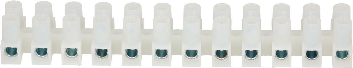 Barrette de bornes EKL 2E, 0.5-6.0mm2, transparent