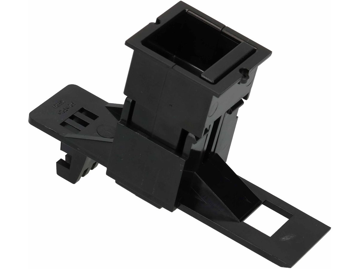 Adaptor to AMX cable retractor black