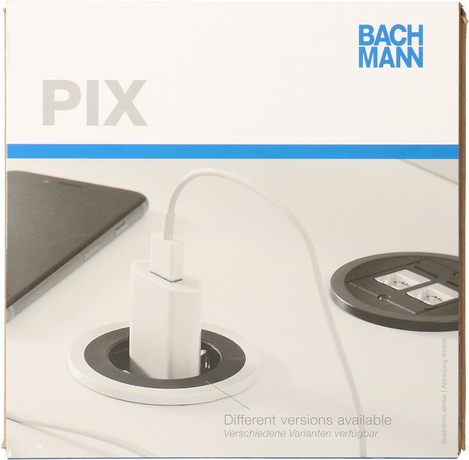 PIX avec chargeur double USB