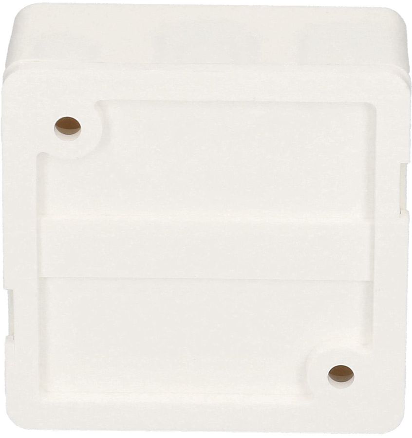 boîte de dérivation 66x66x30mm AP TH borne 4x1.5mm2 400V IP20 bc
