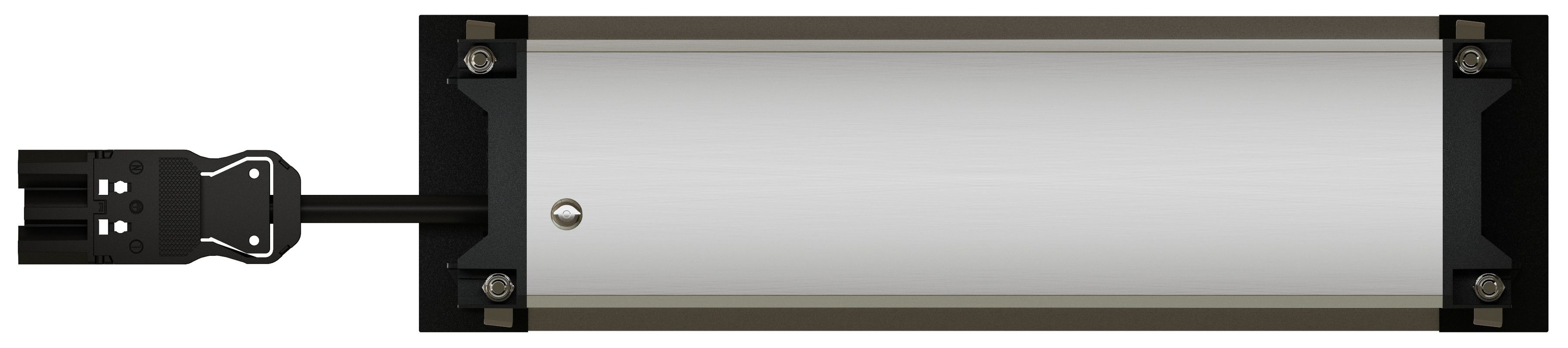 INTRO2.0 Steckdoseneinheit eloxiert 4x Typ 13