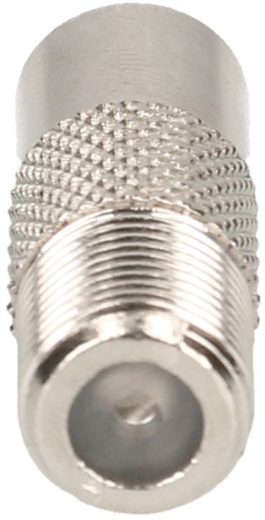 SAT-Adapter Antennenstecker IEC / F-Buchse