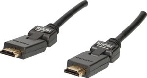 HDMI Kabel schwenkbar 1.5m schwarz