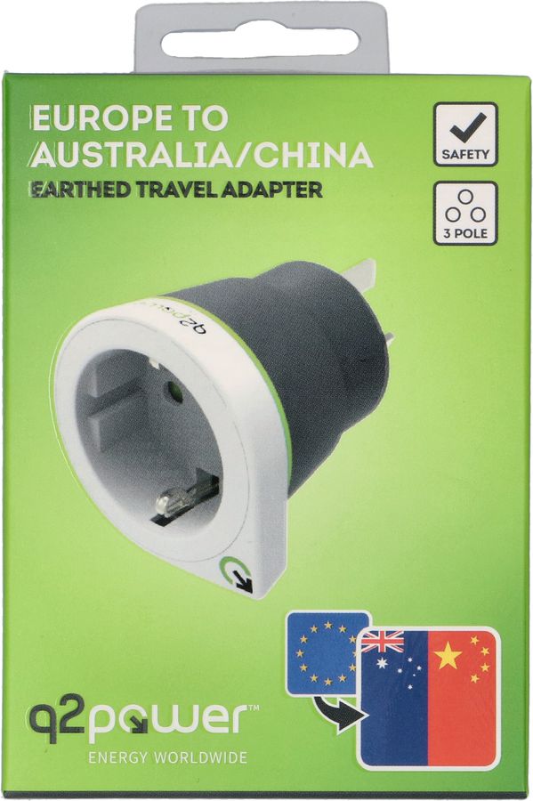 Reiseadapter Europe to Australia