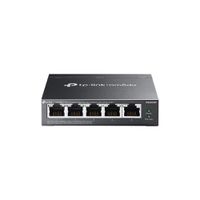 Netzwerk Switch 5 Port Easy Managed PoE+