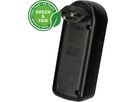 multi adaptateur ADAPT 3x type 13 noir rotatif Green+Fair