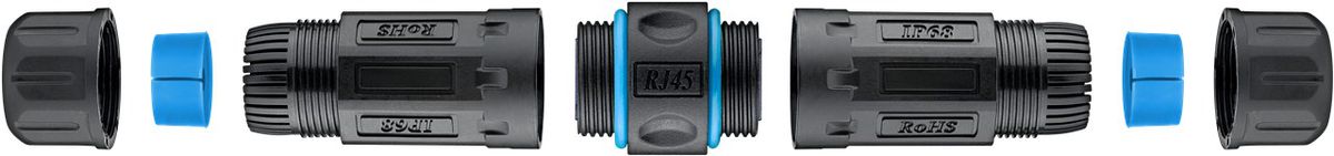 RJ45 Kabel-Verbinder Outdoor IP68