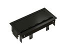 BOX PLUS telaio nero M 4 volte