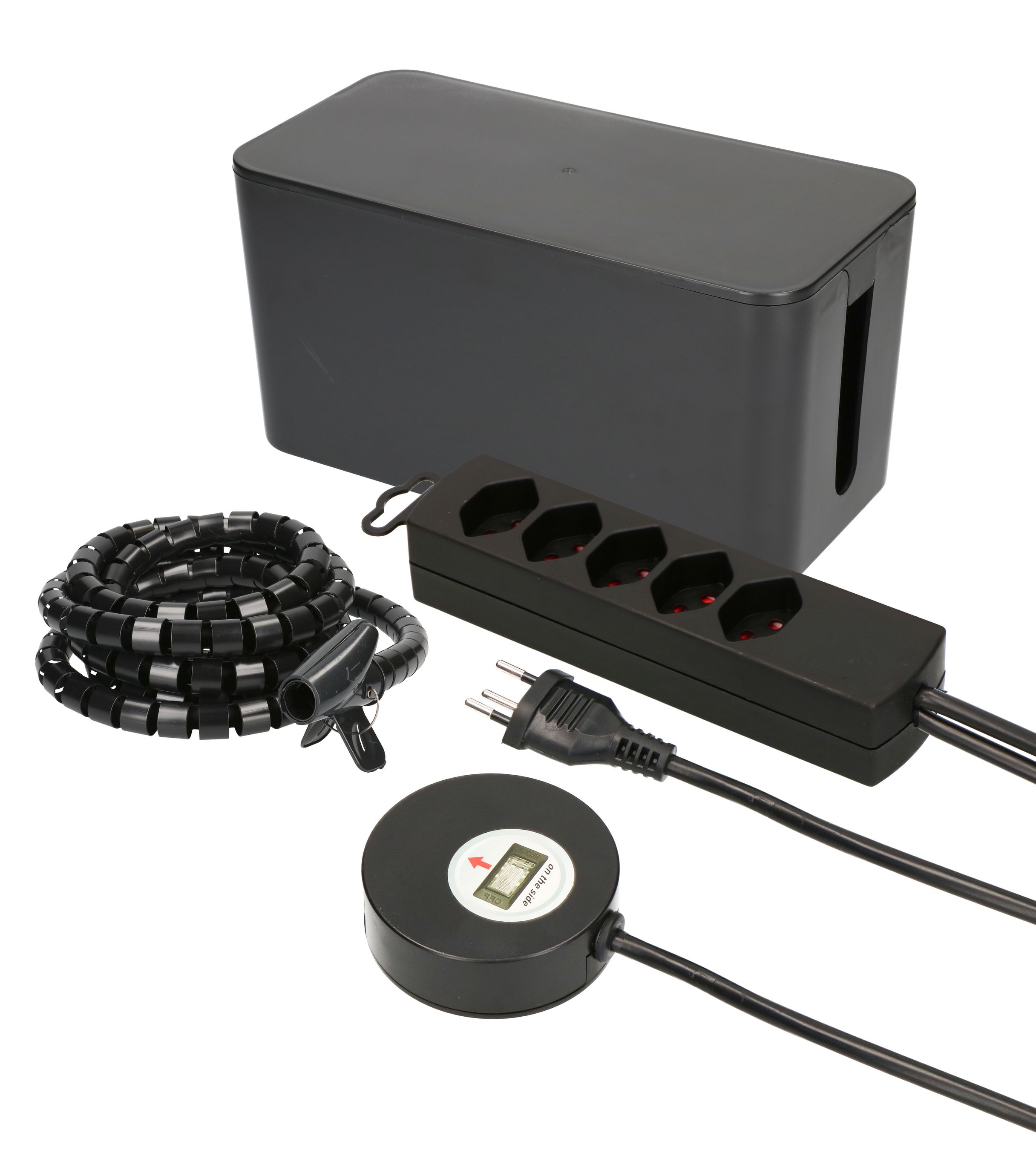 Boîte cache câbles & multiprise - Acheter Eclairage, électricité