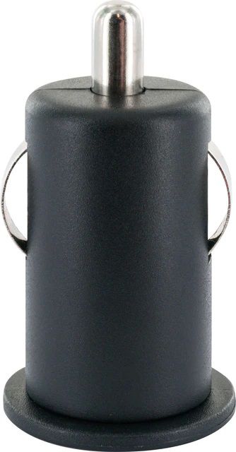 USB Auto Ladeadapter 1x USB-A 12W schwarz